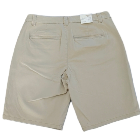 SONOMA Women's Mid-Rise Bermuda Stretch Shorts Size 2 Misses Bottoms Straight - Picture 5 of 5